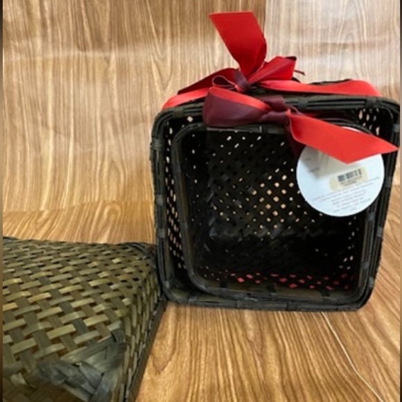 NWOT A Beautiful Brown 3 pc Gift Basket Carefully Crafted for Bath & Body works! - Picture 5 of 12